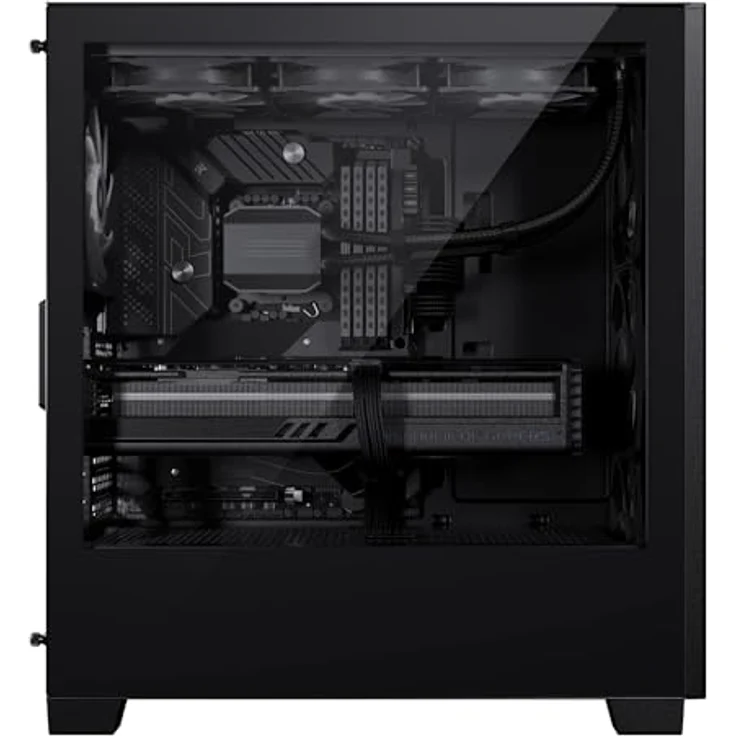 Phanteks XT Pro (mATX, ATX, E-ATX, Mini ITX), PC Gehäuse, Schwarz – Bild 4
