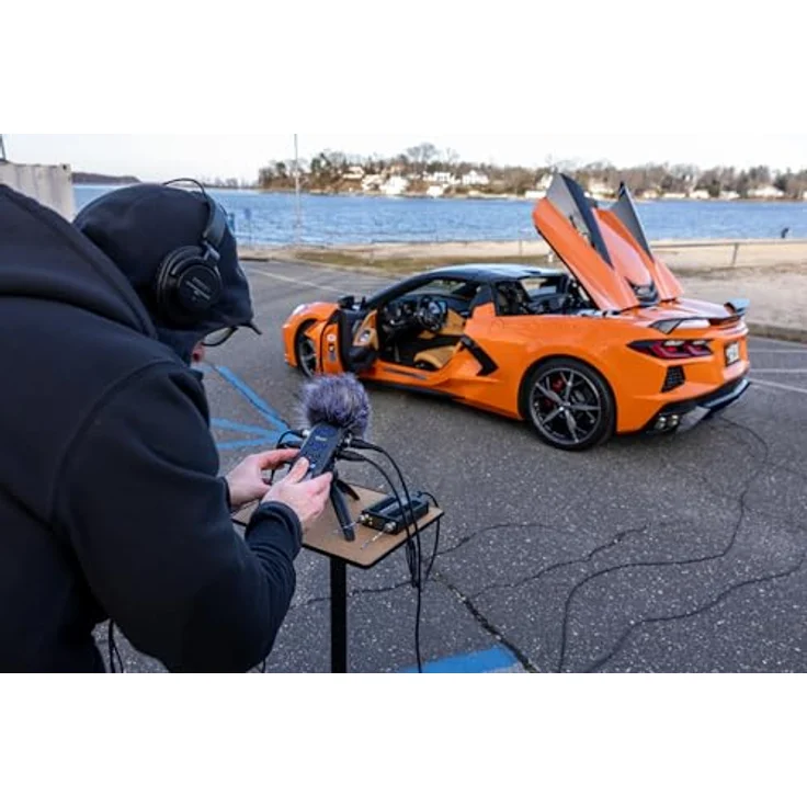 Zoom H6essential, Mobiler 6-Spur Audio-Recorder mit 32-Bit-Float-Aufnahme, X/Y-Mikrofon und USB-C Interface – Bild 10