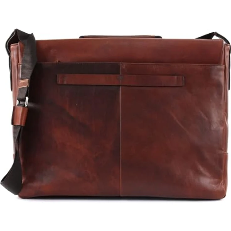 JOOP! Aktentasche Loreto Kreon BriefBag MHF, Laptop-Tasche aus Fettleder in charakteristischer Patina – Bild 3