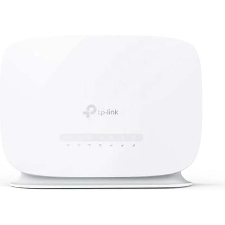 TP-Link MR505, 4G+ Router mit bis zu 300 Mbps, MU-MIMO-Technologie, EasyMesh-kompatibel, weiß – Bild 1