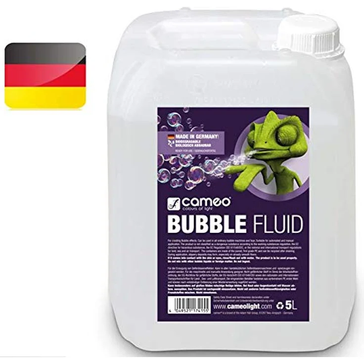 Cameo Seifenblasenfluid 5 Liter – Bild 5