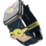 MobyFox Star Wars - Strap for Apple Watch (The Mandalorian Grogu Using The Force 3D)