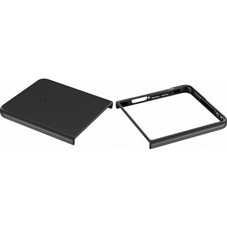 Designed for Samsung Spigen ThinFit Magnet Case für Galaxy Z Flip7, schlanke Zweiteilige Hülle, Air Cushion Technologie, Qi2-Charger kompatibel, Schwarz – Bild 3