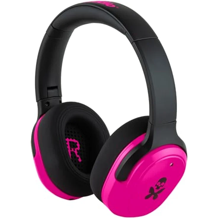 H2O Audio Betty x RIPT Ultra Over-Ear-Sport-Kopfhörer, aktive Geräuschunterdrückung, 50 Stunden Akkulaufzeit, schweißfestes Silikon und Leder, kabellos – Bild 1