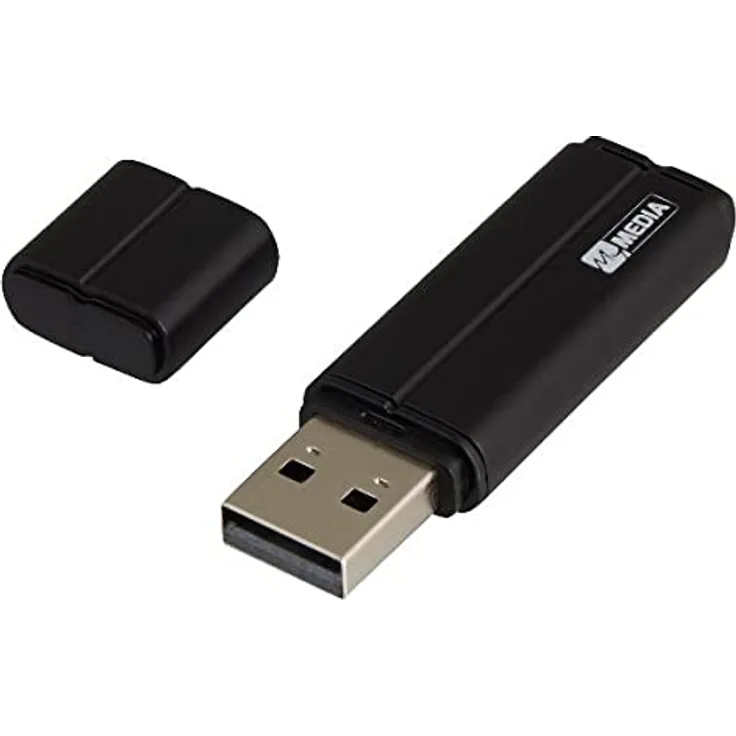 Verbatim MyUSB Drive 8 GB, Schwarz