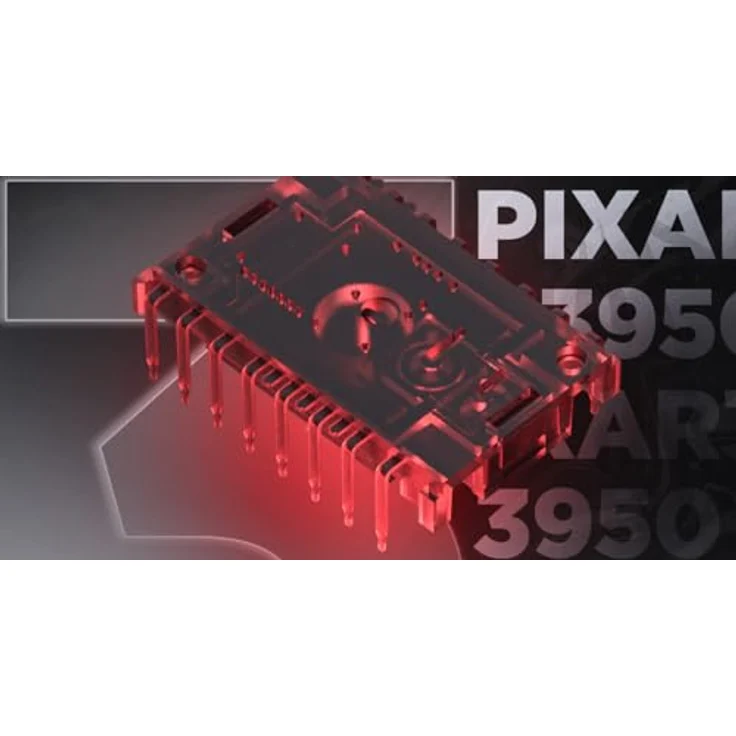 Hator Pulsar 3 PRO Wireless, Gaming Maus mit optischem PixArt 3950 Sensor, 30.000 DPI, 3 Verbindungsmodi, Schwarz – Bild 7