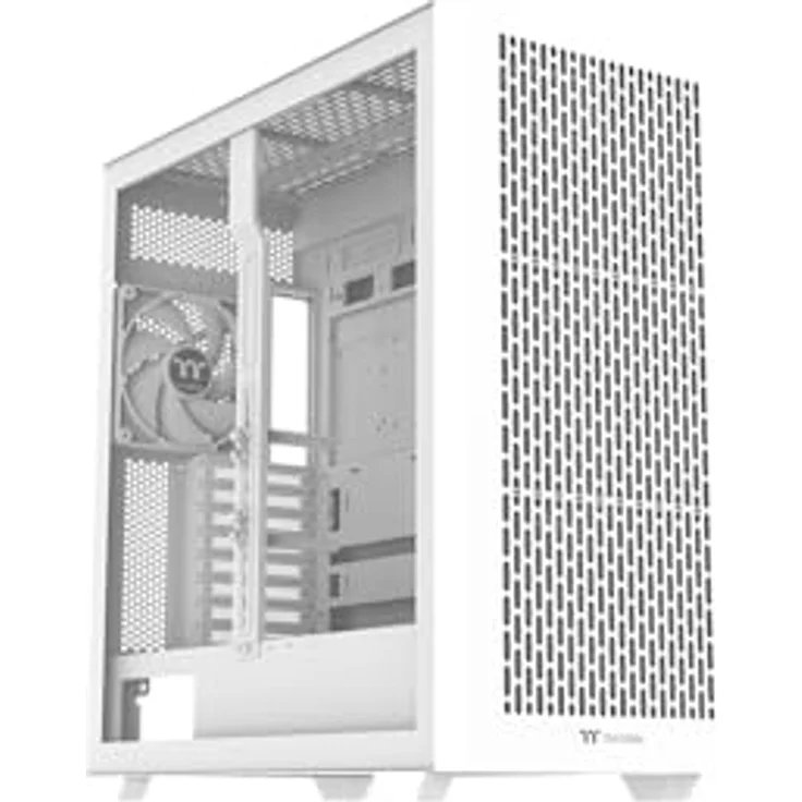 Thermaltake AX500, Full Tower Chassis in Snow mit Platz für bis zu 14 Lüfter, 5 HDDs oder 6 SSDs, kompatibel mit E-ATX und CPU-Kühlern bis 185mm Höhe – Bild 1