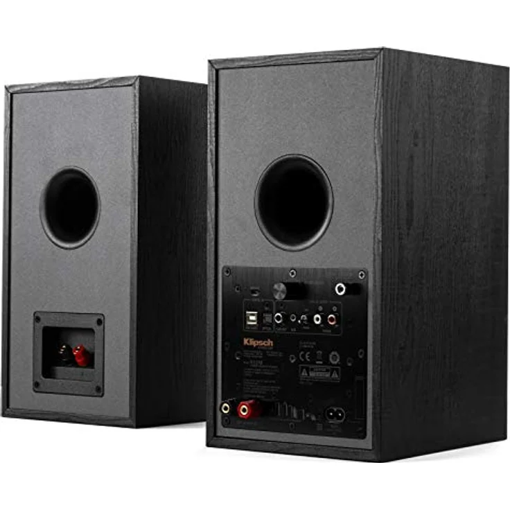 Klipsch R-51PM Lautsprecher Set schwarz Regallautsprecher - 120 Watt - schwarz – Bild 6