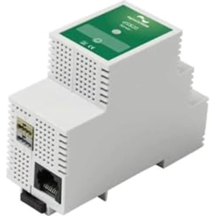 Digitalstrom dSS20, Smart Home Hub mit innovativer Geräteintegration und intelligenten Service-Funktionen, Grau