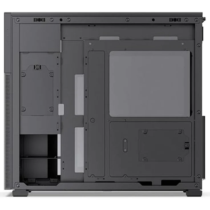 Jonsbo D41 MESH Screen ATX Gehäuse, gehärtetes Glas - schwarz – Bild 8