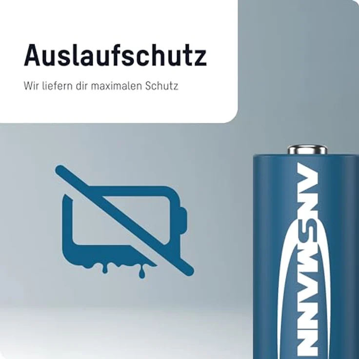 ANSMANN CR123A Lithium Batterie 3V 6 Stück - ideal für Garagentoröffner, Alarmanlage, Miniradio, Funkauslöser für Kamera, Messgeräte, Klingel – Bild 6