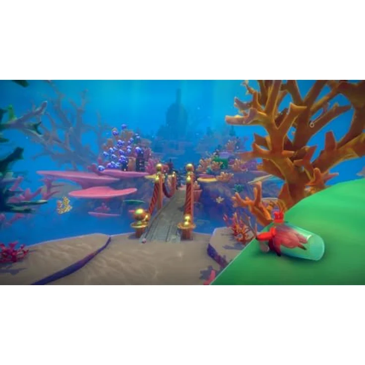 IAM8BIT Another Crab's Treasure, PS5-Spiel im Soulslike-Stil mit Abenteuerelementen, inklusive faltbarem Hochglanzposter und digitalem Soundtrack (solange der Vorrat reicht) – Bild 5