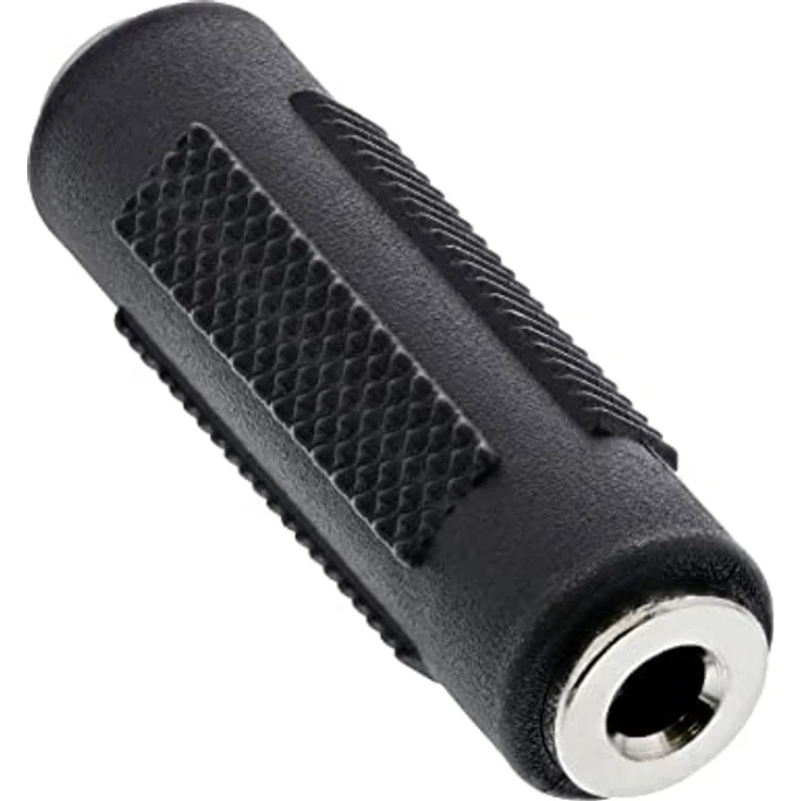 InLine 99306 Audio Adapter, 3,5mm Klinke Buchse - Buchse, Stereo – Bild 2