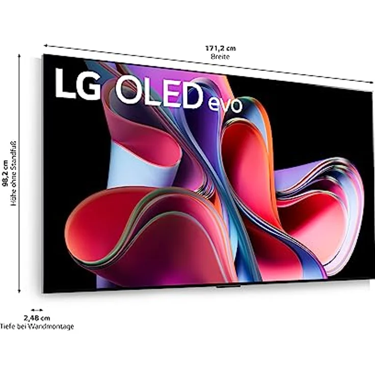 LG OLED77G39LA TV 195 cm (77 Zoll) OLED evo Fernseher (Gallery Design, Brightness Booster Max, 120 Hz) [Modelljahr 2023] – Bild 5