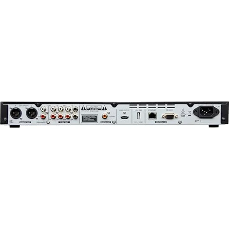 Tascam BD-MP1MK2 Professioneller Rackmount-Blu-ray-Player mit SD- und USB-Wiedergabe – Bild 2