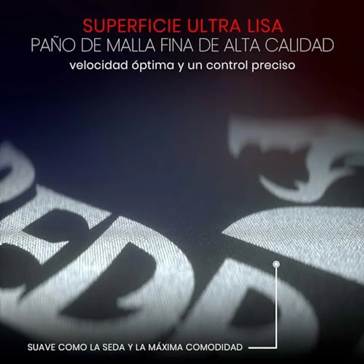 Redragon Podkładka Redragon Flick XL (RED-P032) (XL), Mausmatte, Schwarz – Bild 4