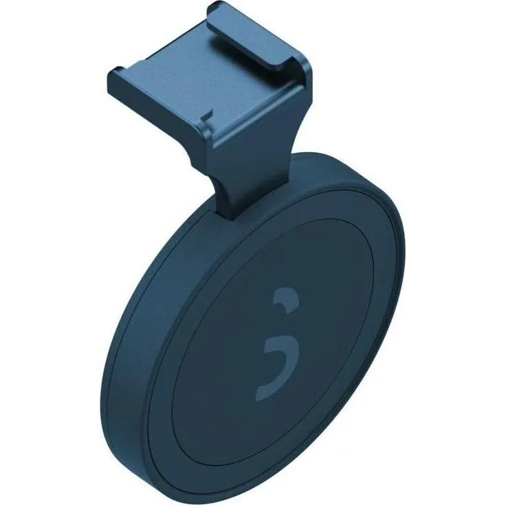 ShiftCam SnapShoe Halterung, magnetische Smartphone-Halterung für iPhone & Android, Abyss Blue