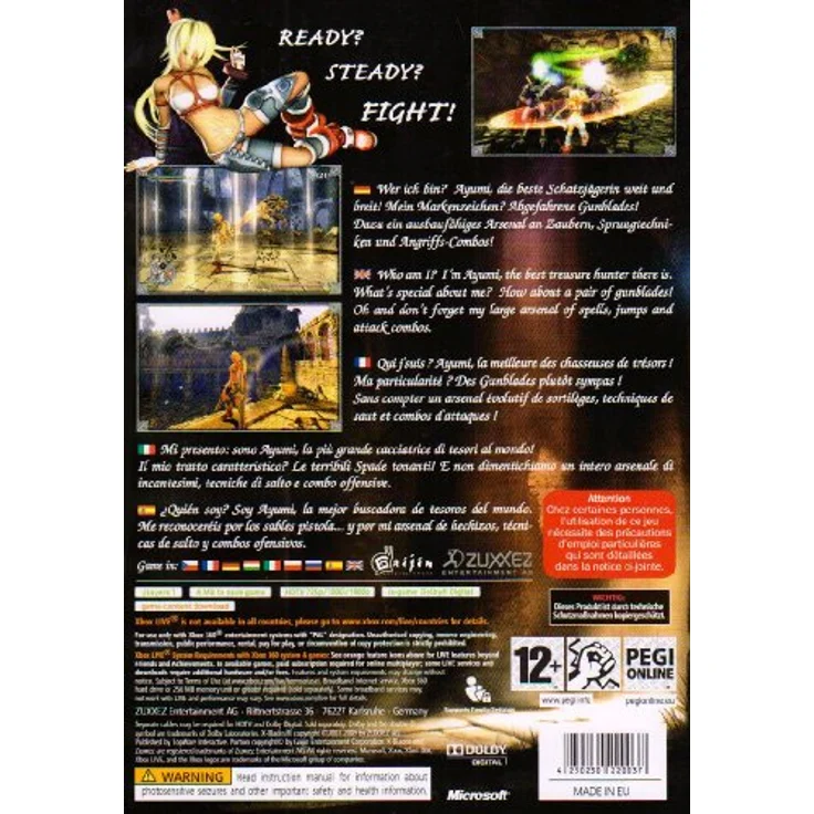 X - Blades (Xbox 360) – Bild 11