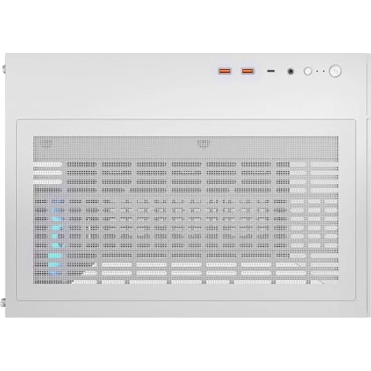 COUGAR Gaming FV150RGBWHITE PC-Gehäuse Weiß, Midi Tower mit ARGB-Beleuchtung für Mini-ITX, Micro-ATX, ATX, inkl. 4 vorinstallierten Lüftern und optimiertem Kabelmanagement – Bild 6
