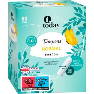 Bild für today Tampons 80 Stück
