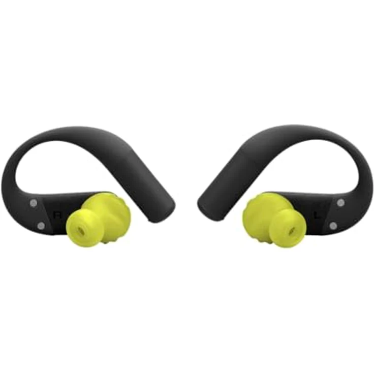 JBL Endurance Peak 4, In-Ear-True-Wireless-Sport-Kopfhörer mit Noise Cancelling, 48 h Akkulaufzeit, IP68 Schutz, Schwarz/Limette – Bild 3