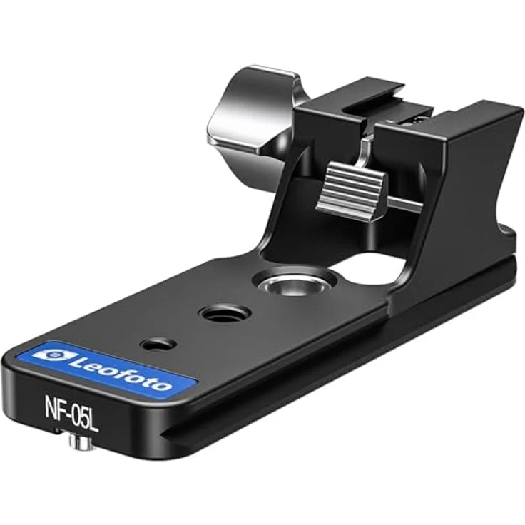 LEOFOTO Objektivfuß NF-05L für Nikon Z 70-200 mm f:2.8 | Z 100-400 mm f:4.5-5.6 VR S, stabil und Arca-kompatibel – Bild 1