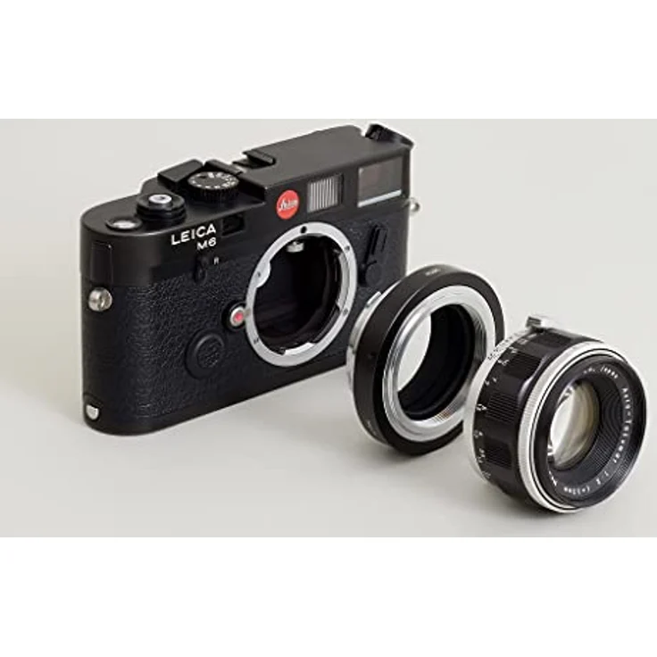 Urth Objektivadapter: Kompatibel mit M42 Objektiv und Leica M Kameragehäuse – Bild 3
