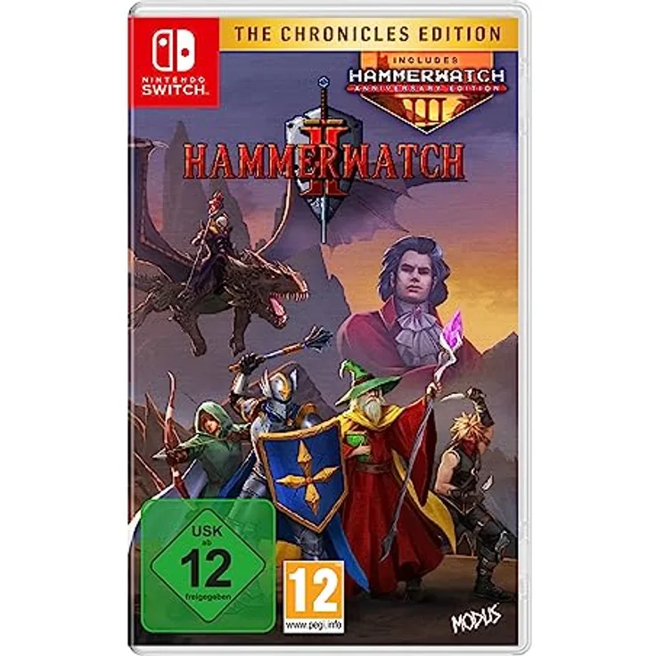 Hammerwatch 2: Chronicles Edition [Switch]