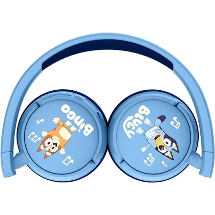 OTL Technologies BL1076 Bluey Wireless Kids Headphones – Blau, Hochwertige Abmessungen, Langlebig, Flexible Gestaltung – Bild 3