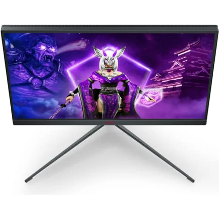AOC Agon Pro AG274QG - 27 Zoll QHD Gaming Monitor, 240 Hz, 1 ms, HDR600, G-Sync Ultimate (2560x1440, HDMI, DisplayPort, USB Hub) schwarz – Bild 2