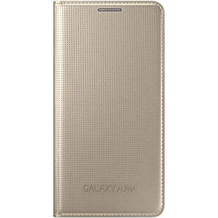 Samsung Flip-Tasche EF-FG850BW Galaxy Alpha weiß – Bild 4