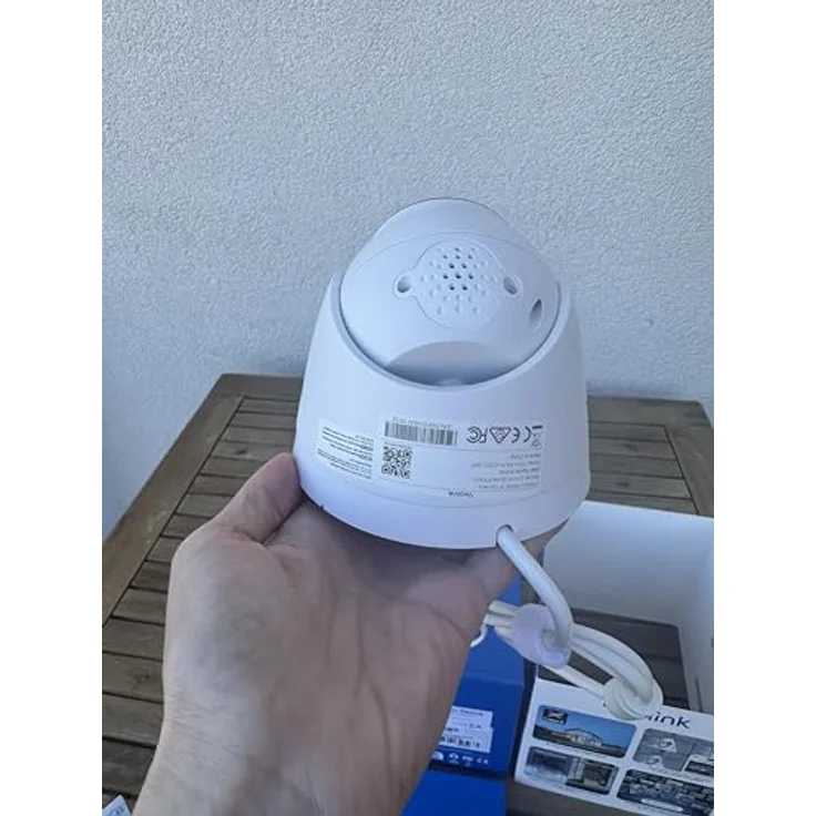 Reolink ColorX Series P335X, 8MP IP Überwachungskamera mit PoE, IP67 Wetterschutz und Nachtsicht in Farbe – Bild 12