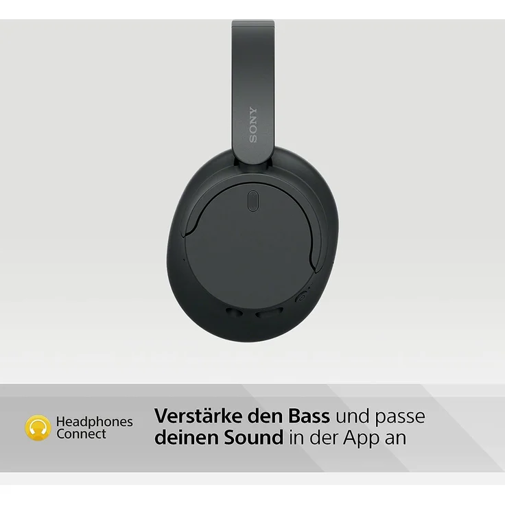 Sony WH-CH720N Over-Ear-Kopfhörer, Bluetooth, Mikrofon, Noise Cancelling, schwarz – Bild 8