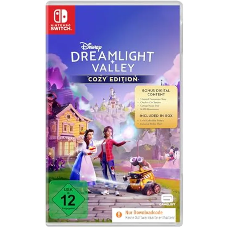 Disney Dreamlight Valley: Cozy Edition (Download-Code in der Box!) - Switch