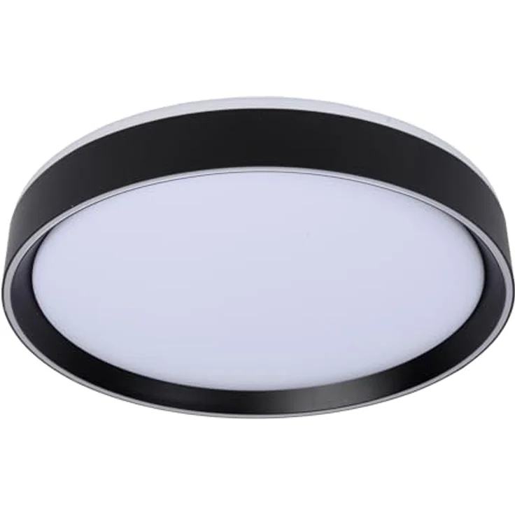 LUCIDE NURIA Deckenleuchte Ø 40 cm LED Dim. 1x24W 2700K 3 StepDim Schwarz – Bild 2