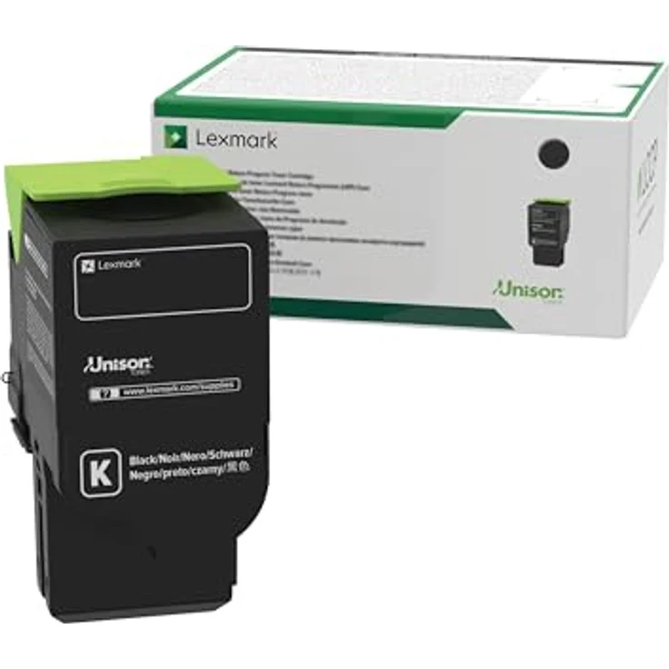 Lexmark - Schwarz - Original - Tonerpatrone LRP - für Lexmark C2325dw, C2425dw, C2535dw, MC2325adw, MC2425adw, MC2535adwe, MC2640adwe (C2320K0) - Preisvergleich – Bild 2