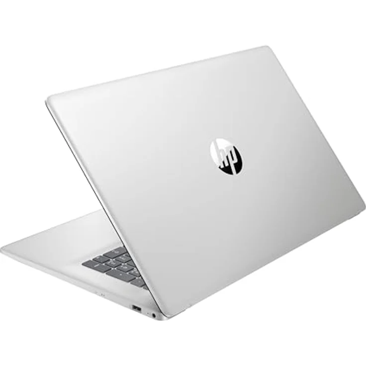 HP 17-cp2537ng, 17.3" Notebook mit AMD Ryzen 3 7320U, 8 GB RAM, 512 GB SSD, Silber – Bild 4