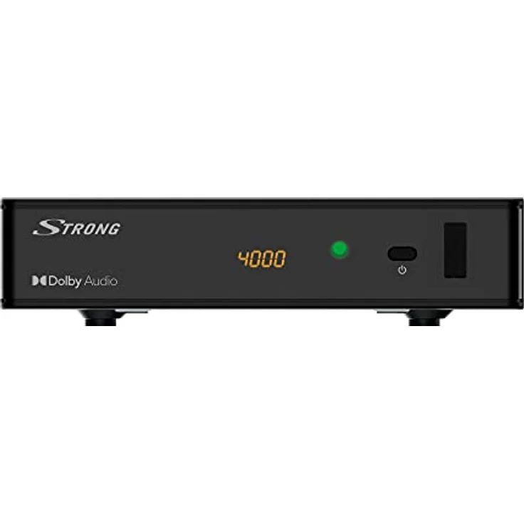 STRONG SRT8215 HD Receiver (DVB-T2, HEVC, H.265, Dolby® Digital Plus), schwarz – Bild 2