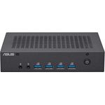 ASUS ExpertCenter PN43-SN200AD Mini Desktop PC, Intel N200, 4GB RAM, 128GB SSD, WiFi 6E, Bluetooth 5.2, passive Kühlung, Windows 11 Pro