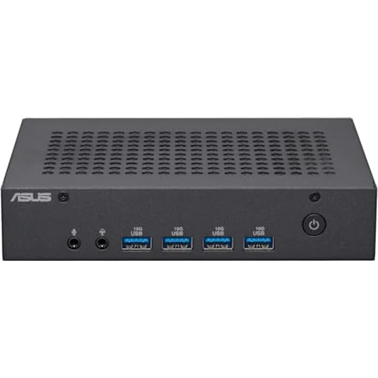 Asus PC PN43-BBN200MD Intel N200 Black, Ultrakompakter Mini-PC mit Intel® UHD-Grafik, 2,5 Gb LAN, WiFi 6E – Bild 2