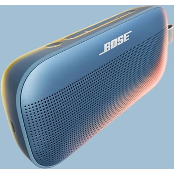 Bose SoundLink Flex Tragbarer Bluetooth-Lautsprecher (2. Gen.), Natural Sound, bis zu 12 Stunden Akkulaufzeit, staubdicht und wasserdicht, Blue Dusk – Bild 2