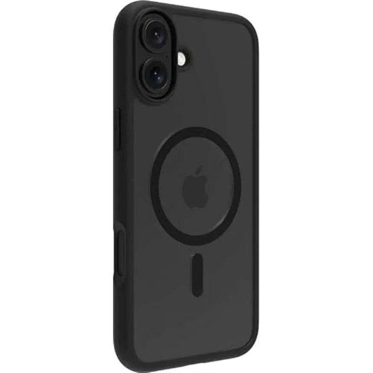 dbramante1928 Grenen MagSafe Bumper Case für Apple iPhone 16, Schwarz, 100% recyceltes Material, stoßfest bis 2 m, erhöhte Kanten für Kameraschutz – Bild 4