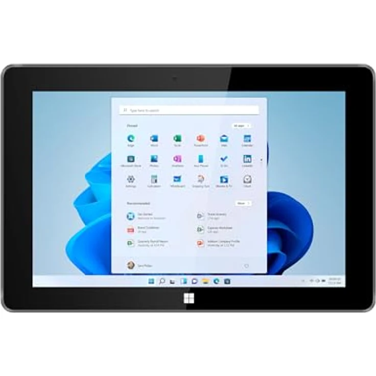 Krüger & Matz KM1089 Tablet, 10,1 Zoll, 8 GB RAM, 256 GB Speicher, Intel Celeron N4020, Wi-Fi 5, Windows 11 Pro, 2-in-1 mit Tastatur – Bild 4