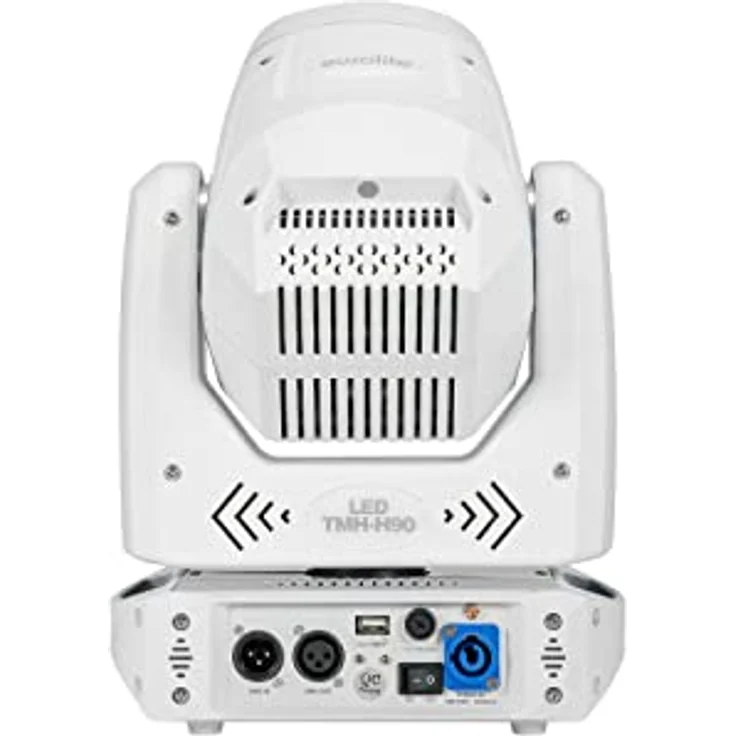 EUROLITE LED TMH-H90 Hybrid Moving-Head Spot/Wash COB ws | LED-Moving-Head Hybrid Spot/Wash mit Farbrad, statischem und rotierendem Goborad, Prisma und Fokus – Bild 3