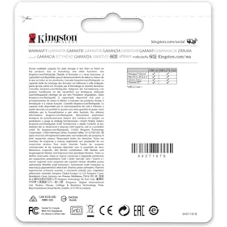 Kingston DataTraveler Micro - USB-Flash-Laufwerk - 256GB - USB 3.2 Gen 1 (DTMC3G2-256GB) – Bild 5