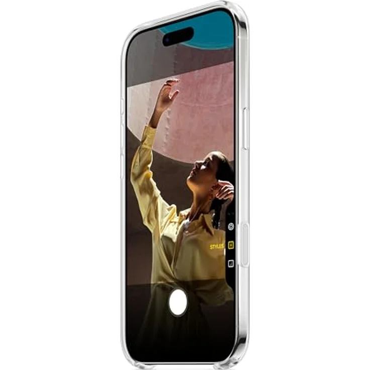 Apple iPhone Air Case mit MagSafe - ultradünn, halbtransparent, Frost – Bild 5