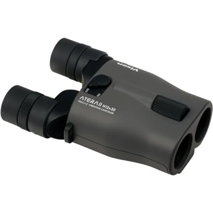 Vixen Atera II, Bildstabilisiertes Fernglas 12x30 mit Schwingungsdämpfer, anthrazit-grau – Bild 5