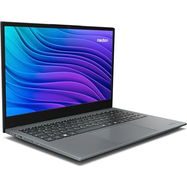 MEDION Avantum 15 E1 39,6 cm (15,6 Zoll) Full HD Laptop in schwarz - AMD Ryzen 5 7430U, 16GB DDR5 RAM, 1TB SSD, Radeon Grafik, Windows 11 Home – Bild 5