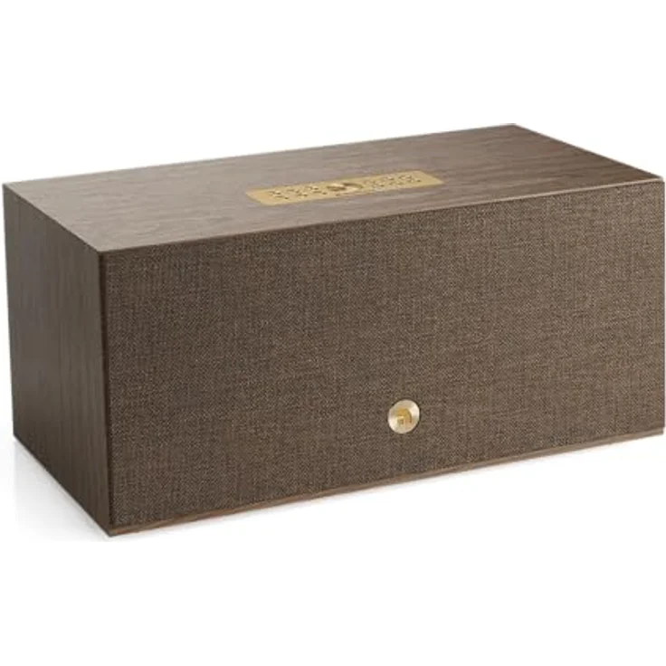 Audio Pro C20 W, Multiroom Streaming-Lautsprecher mit Airplay 2 und Bluetooth, Braun – Bild 1