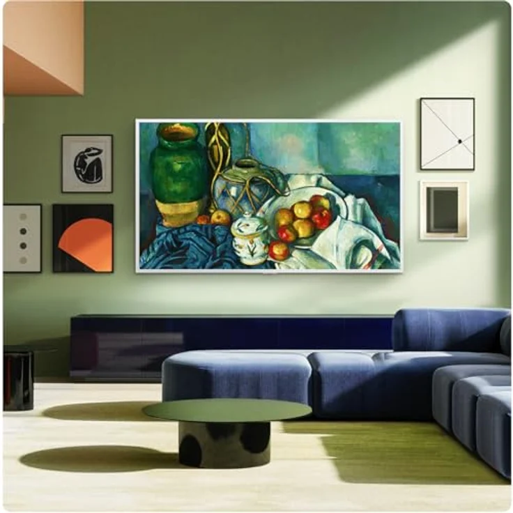 LG Gallery TV AI Mini LED 55LX7B6LA, 55 Zoll 4K UHD Fernseher mit Dynamic QNED Colour, α7 Gen9 4KI-Prozessor und KI Sound Pro – Bild 13